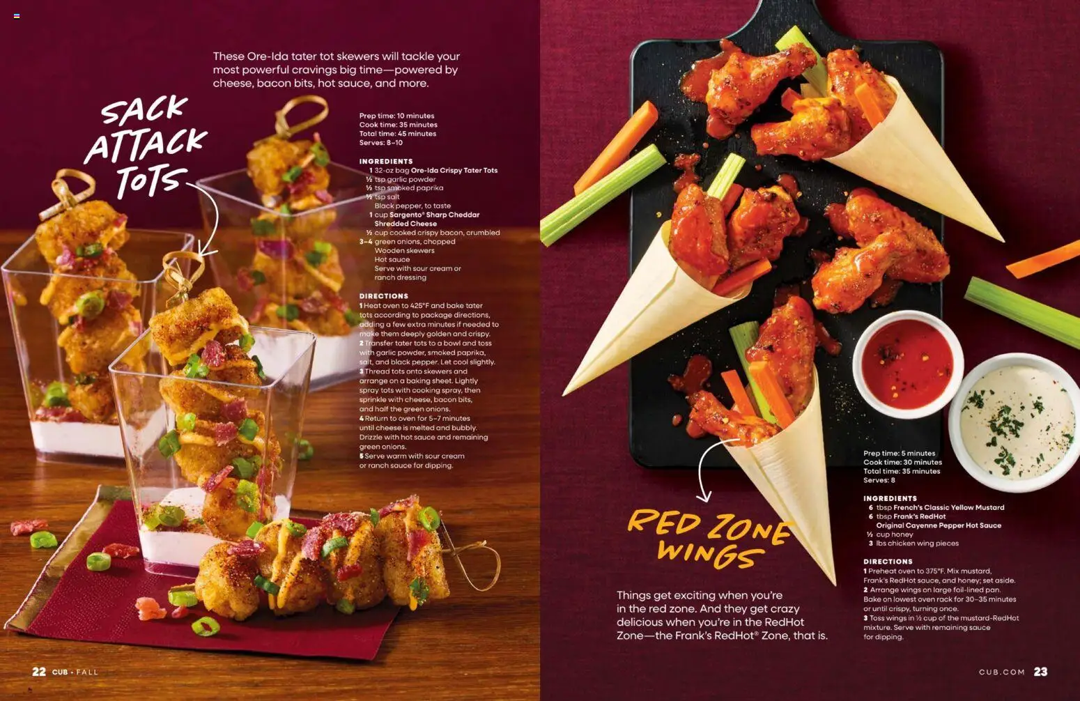 Cub Foods Fall Magazine - valid from 09/13/2026 | Page: 12 | Products: Chicken, Cheese, Pepper, Oven