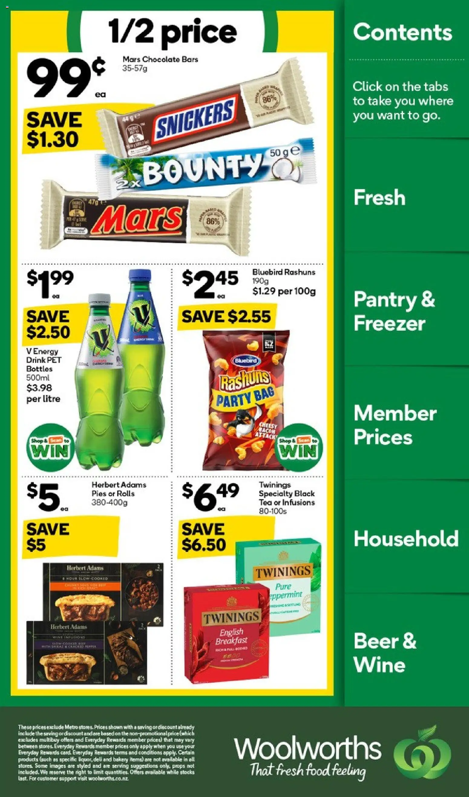 Woolworths catalogue from 22 Jun 2026 | Page: 2