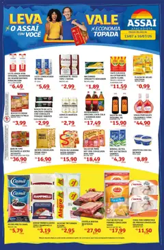 Assaí Atacadista ofertas - RN - Pré-Visualização do folheto da loja Assaí Atacadista, válido de 13/07/2026