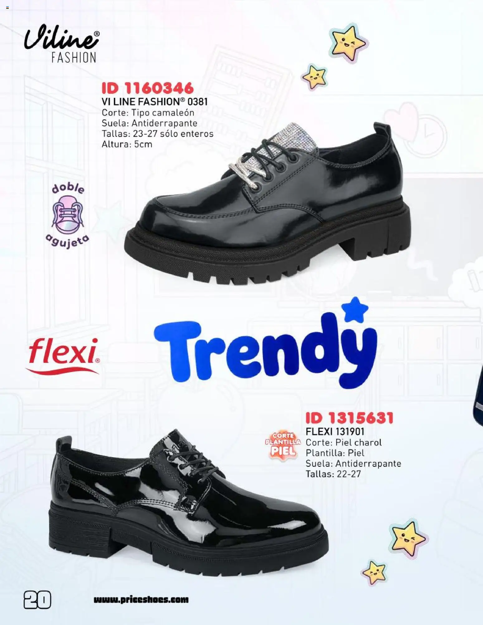 Nuevas ofertas de Price Shoes válidas en toda la República Mexicana desde el 12.06.2026. ¡Encuentra las mejores ofertas en Price Shoes catálogo Escolar! | Página: 20