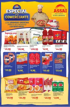 Assaí Atacadista ofertas - TO - Pré-Visualização do folheto da loja Assaí Atacadista, válido de 07/09/2026 | Página: 1