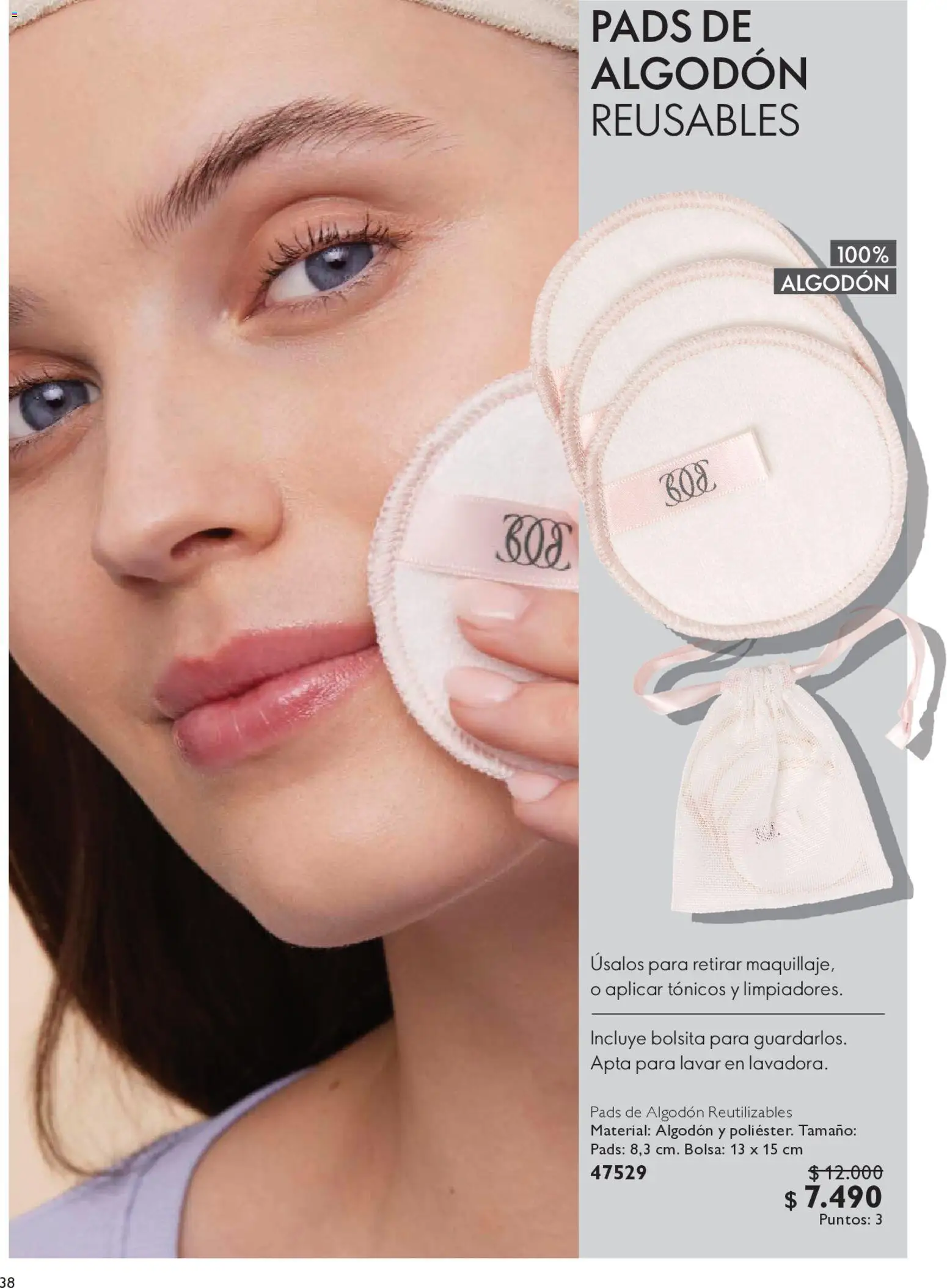 Oriflame Catálogo │ válido desde el 09.05.2026 | Página: 40 | Productos: Bolsa, Algodón