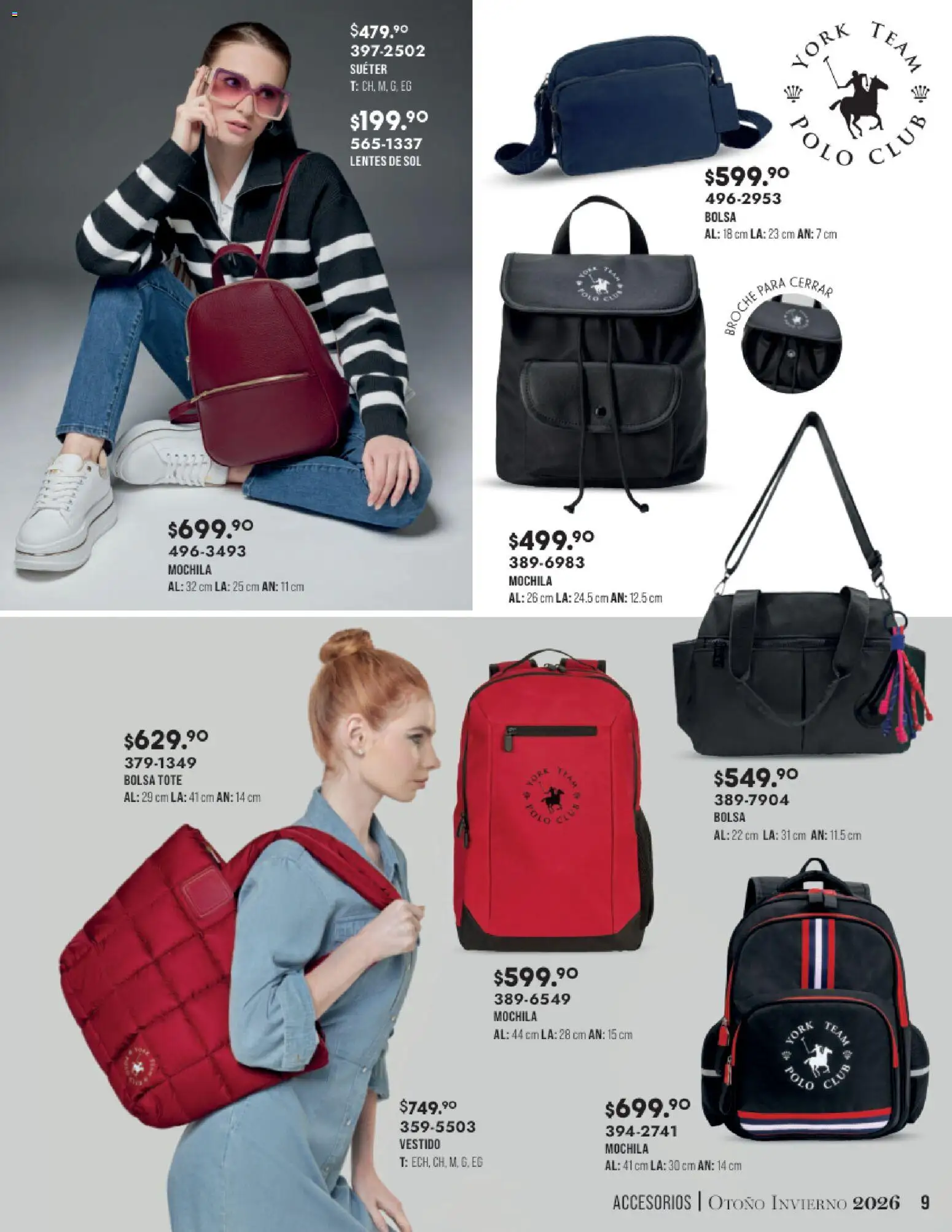 Nuevas ofertas de Andrea válidas en toda la República Mexicana desde el 23/08/2026. ¡Encuentra las mejores ofertas en Andrea catálogo Accesorios para todos! | Página: 9