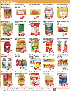Preview of Ample Food Market weekly flyer / circulaire from shop Ample Food Market valid from Oct 2, 2026 | Page: 3