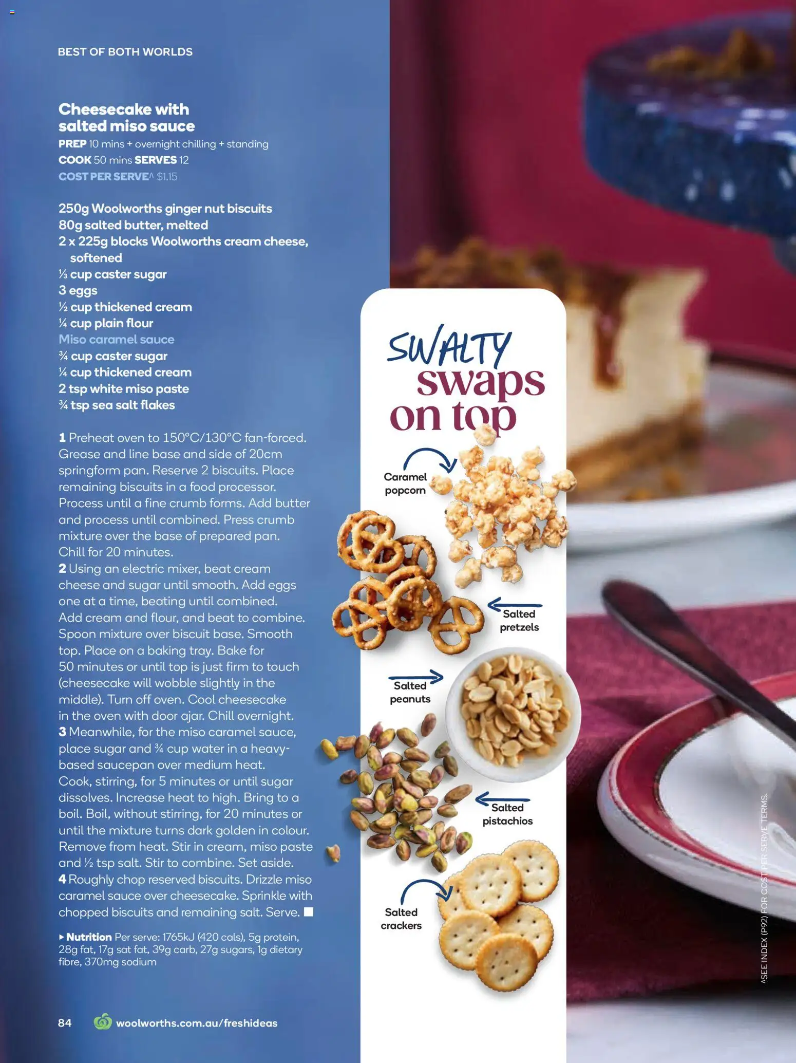 Woolworths catalogue - valid from 01.05.2026 | Page: 84 | Products: Peanuts, Flakes, Water, Sauce