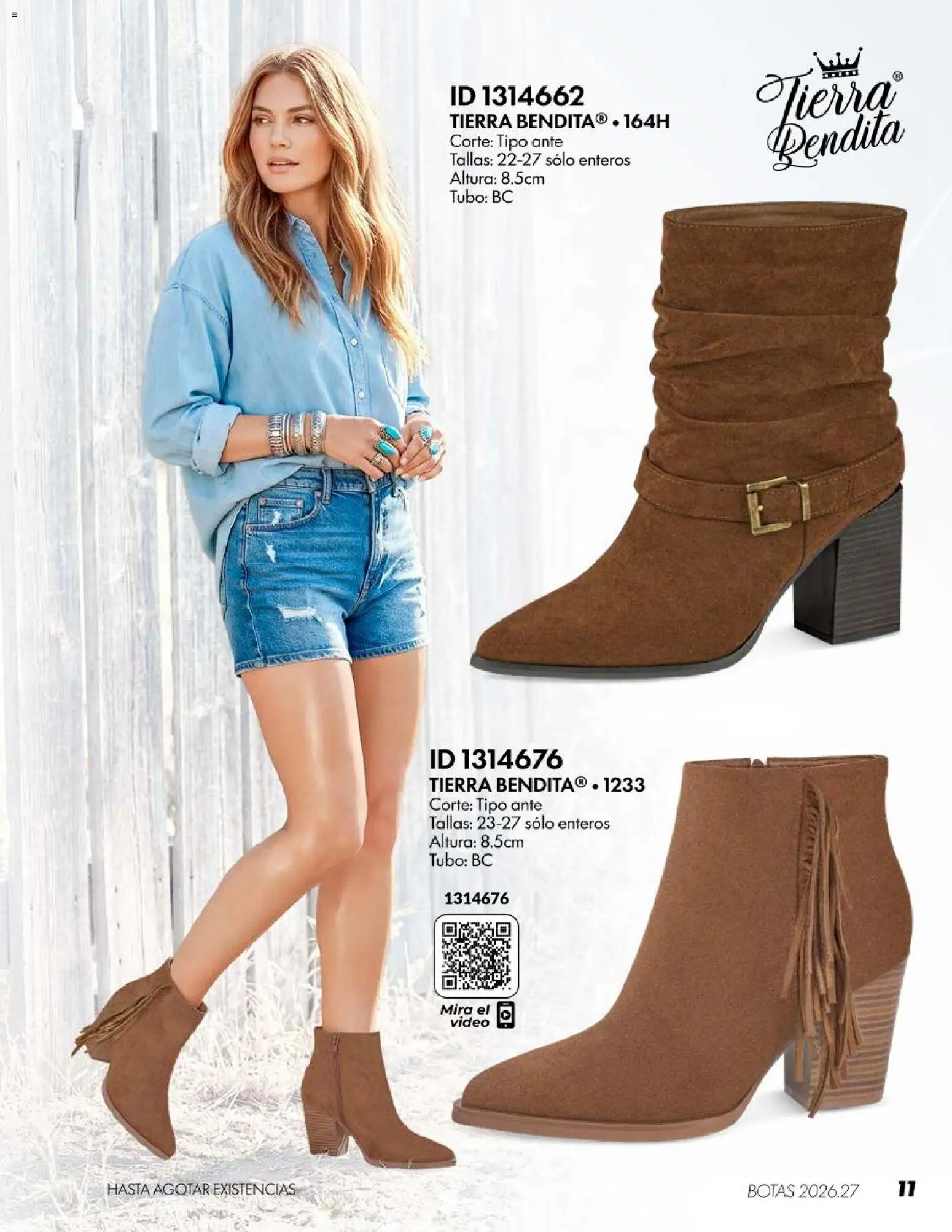 Nuevas ofertas de Price Shoes válidas en toda la República Mexicana desde el 18/07/2026. ¡Encuentra las mejores ofertas en Price Shoes catálogo Botas! | Página: 11