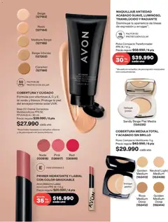 Avon Black Friday -  Vista previa de la revista de la tienda Avon valido desde el 28/10/2026 | Página: 78