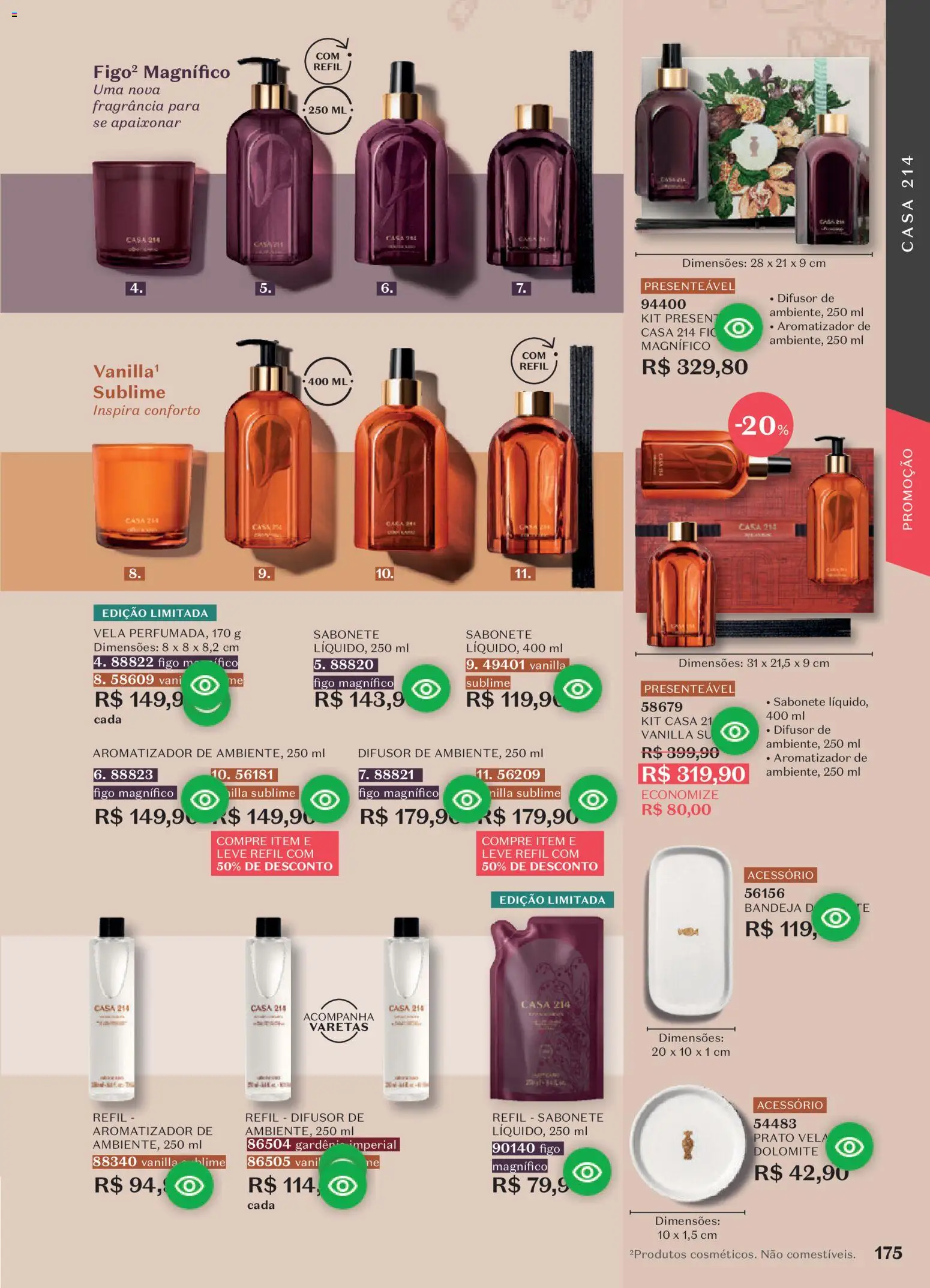 O Boticário Folheto - válido de 10/08/2026 | Página: 179 | Produtos: Difusor, Figo, Fragrância, Sabonete