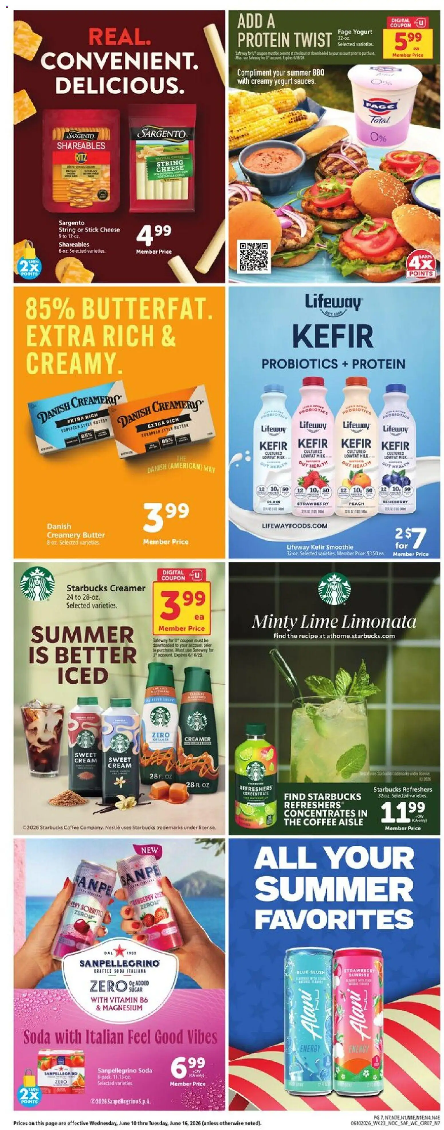 What's in Store at Safeway? New Ad Reveals All from 06/10/2026! | United States