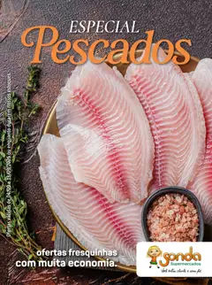 Sonda ofertas Pescados - Pré-Visualização do folheto da loja Sonda, válido de 04/09/2026