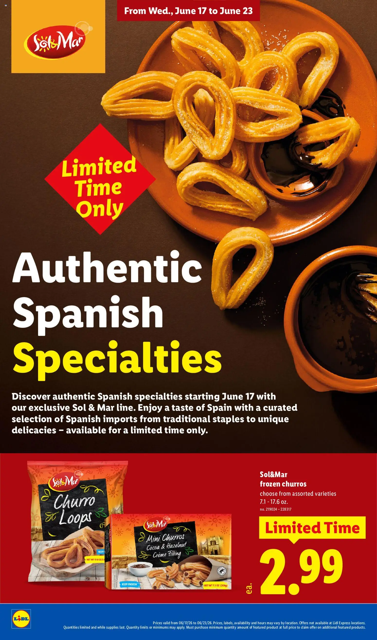 Lidl Weekly Ad - valid from 17.06.2026 | Page: 2