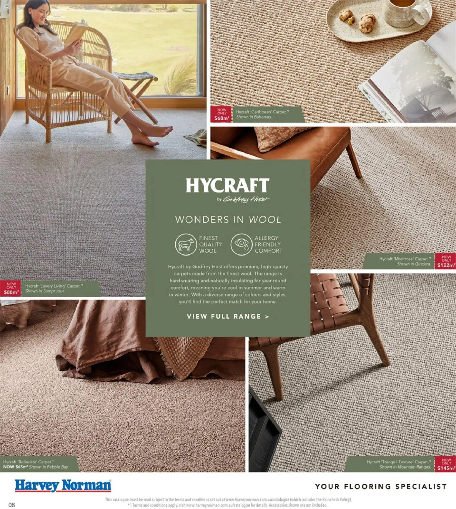 Harvey Norman catalogue - valid from 01/10/2026 | Page: 8 | Products: Flooring, Accessories, Allergy