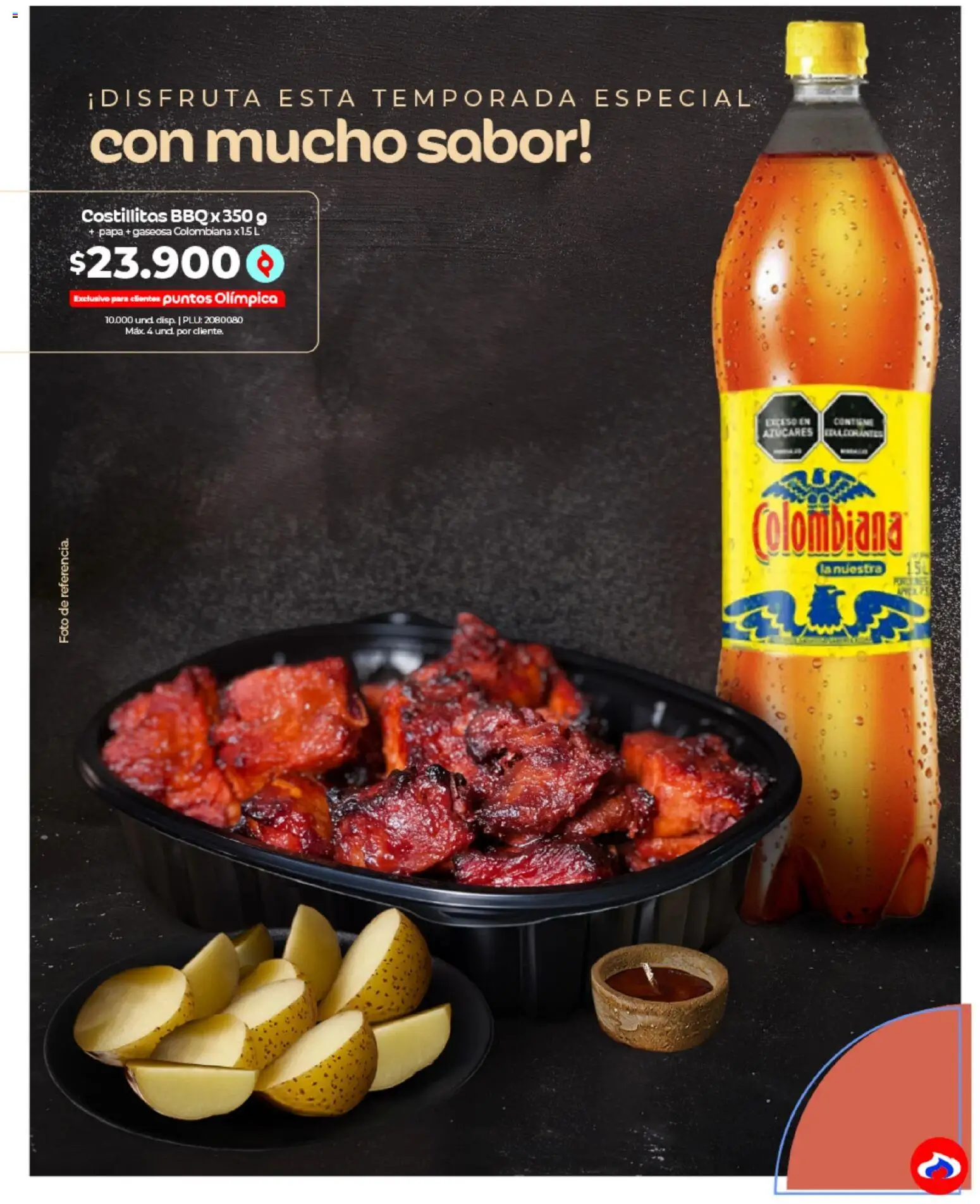 Olímpica revista - valida desde el 05.06.2026 | Página: 3 | Productos: Gaseosa, Papa