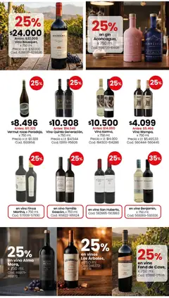 Vista previa Vino Bousquet, Vino Bousquet, x 750 ml. válido desde el 27/07/2026 | Página: 8