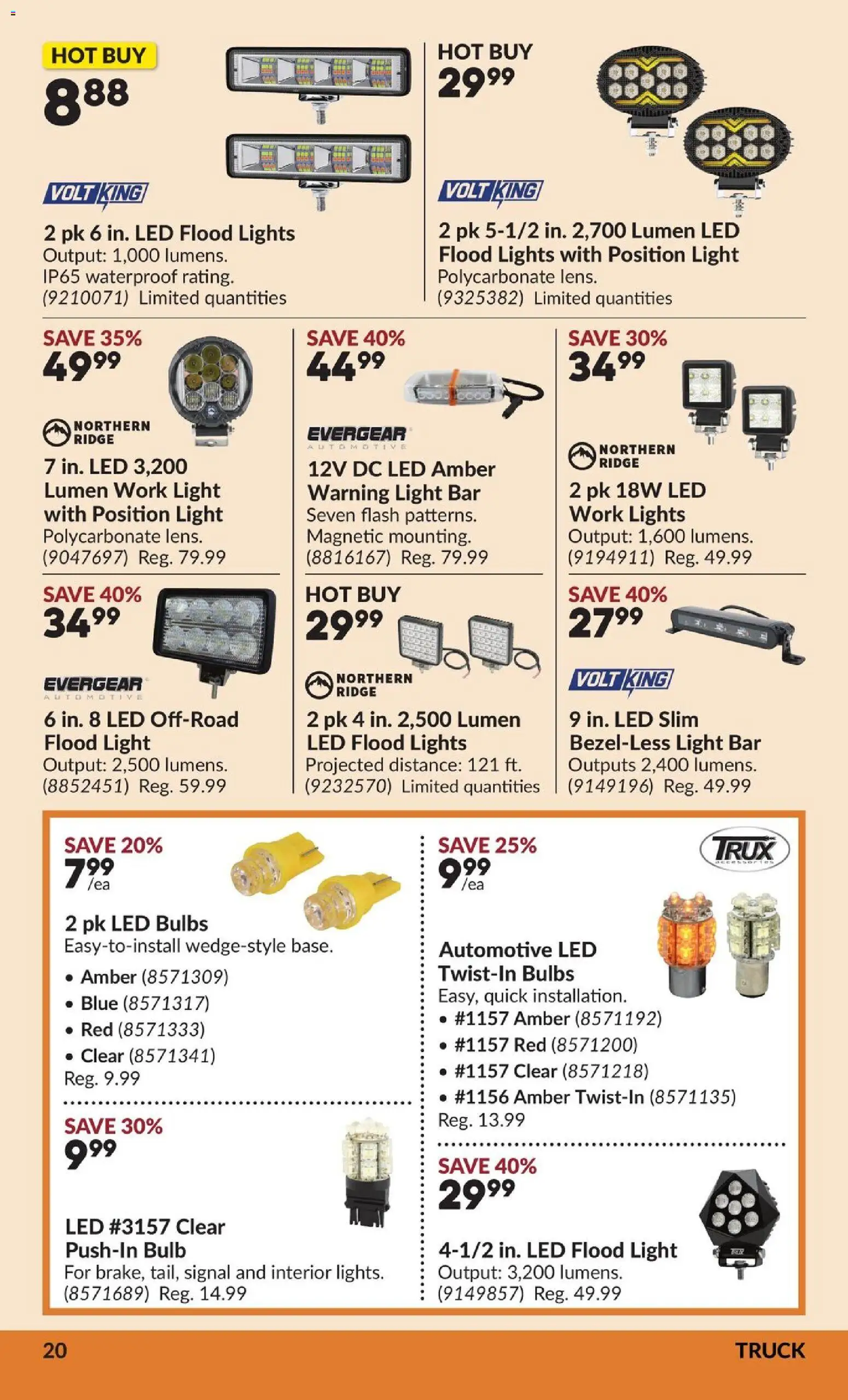 Princess Auto flyer valid from Sep 22, 2026 | Page: 25