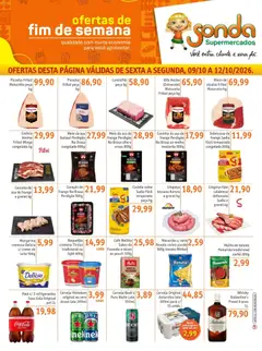 Sonda ofertas FDS - Pré-Visualização do folheto da loja Sonda, válido de 09/10/2026