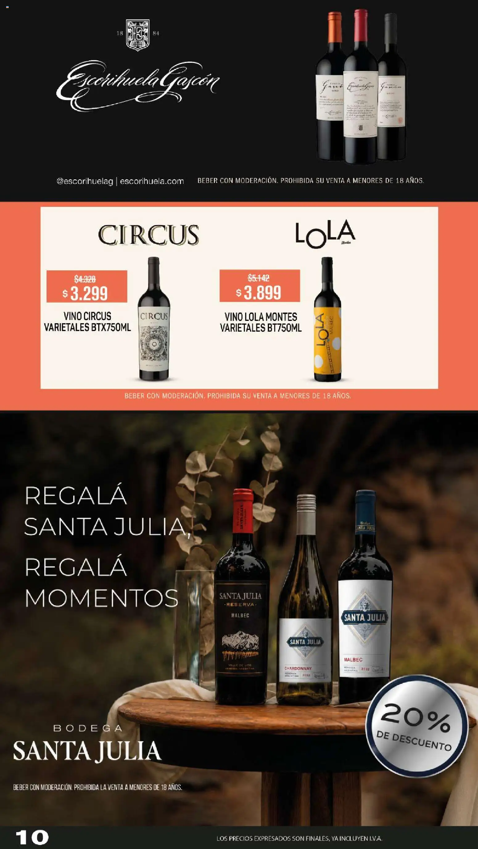 Makro ofertas Volvete a Ilusionar │ válido desde el 11.06.2026 | Página: 11 | Productos: Vino