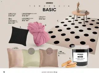 Vista previa de Andrea catálogo Home, nuevo folleto de la tienda, válido en México a partir del 25.01.2026 | Página: 12