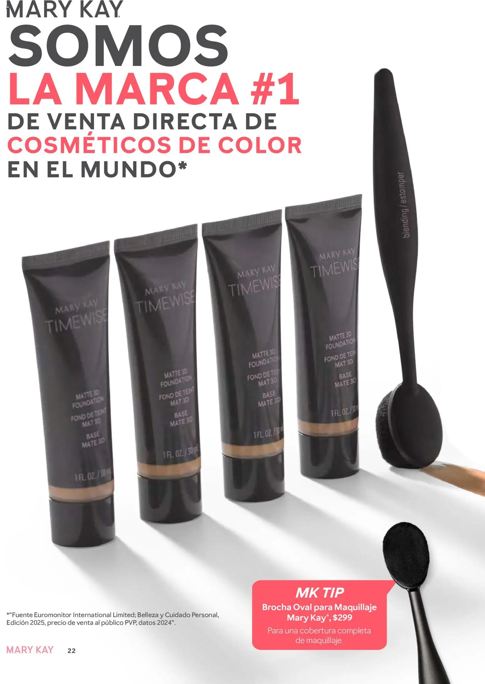 Nuevas ofertas de Mary Kay válidas en toda la República Mexicana desde el 01.03.2026. ¡Encuentra las mejores ofertas en Mary Kay catálogo! | Página: 22 | Productos: Mate, Té, Maquillaje