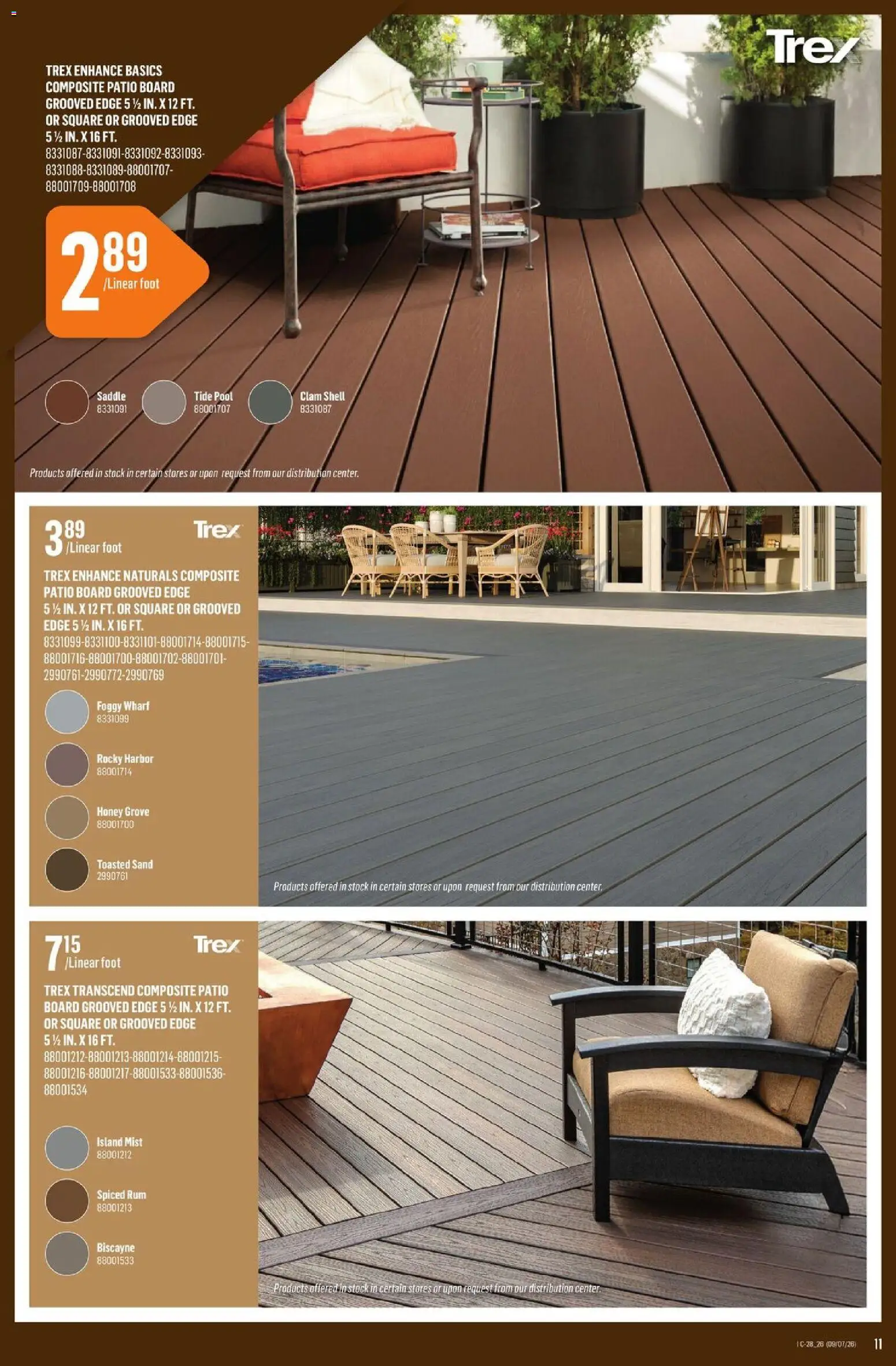 Canac flyer valid from Jul 9, 2026 | Page: 12