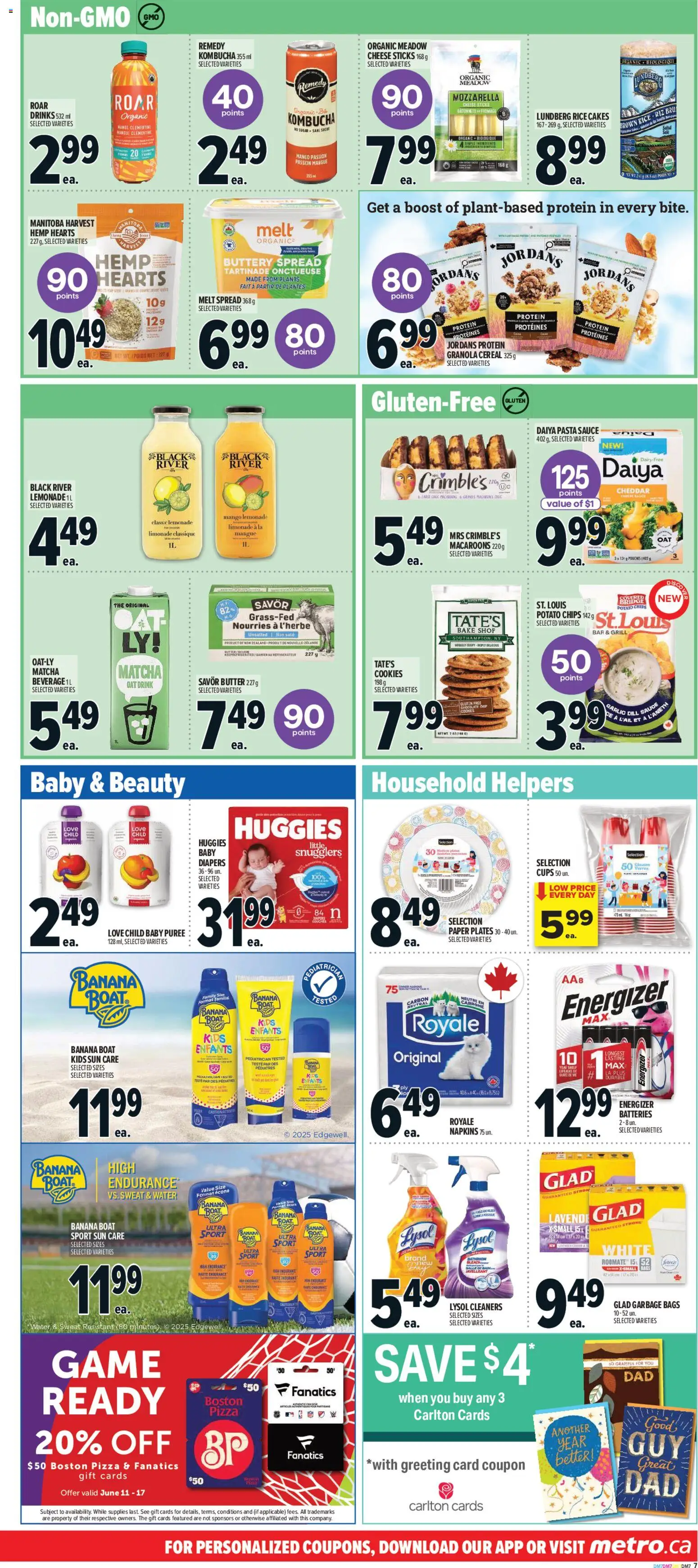Metro flyer valid from 11.06.2026 | Page: 15 | Products: Grill, Shelf, Butter, Pizza