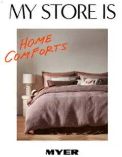 Preview of Myer catalogue My story is - valid from 28.04.2026