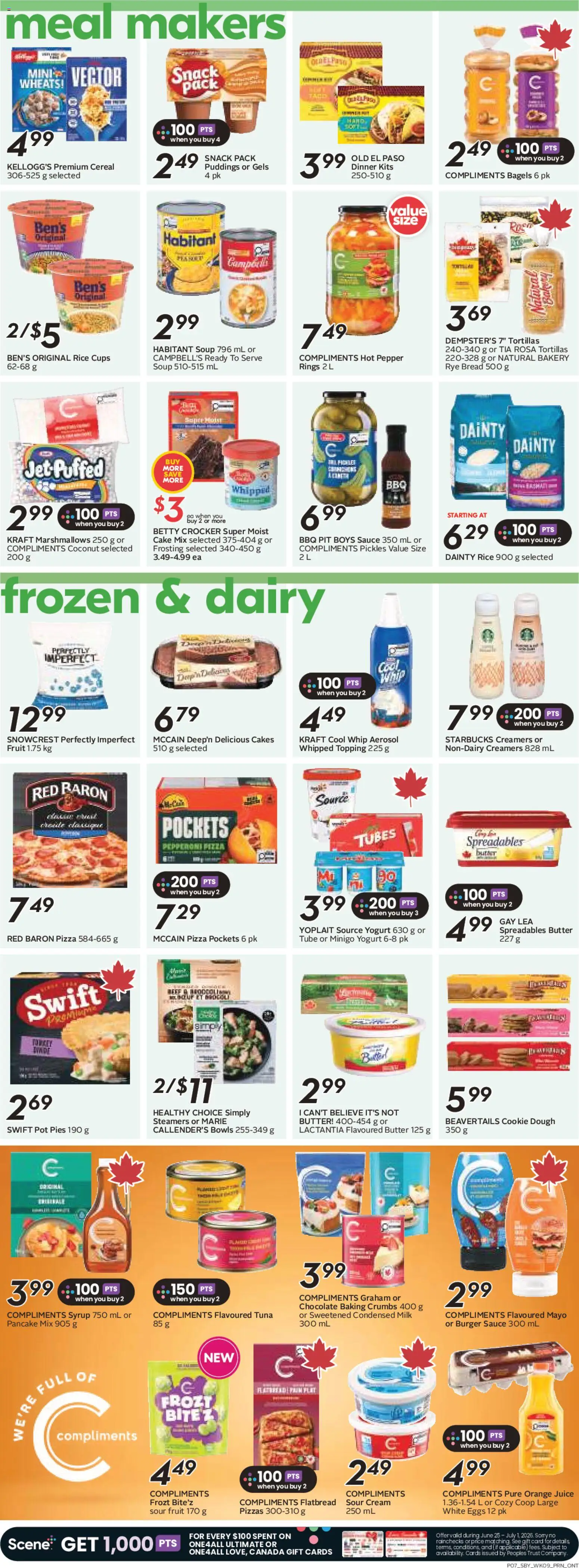 Sobeys flyer valid from Jun 25, 2026 | Page: 10