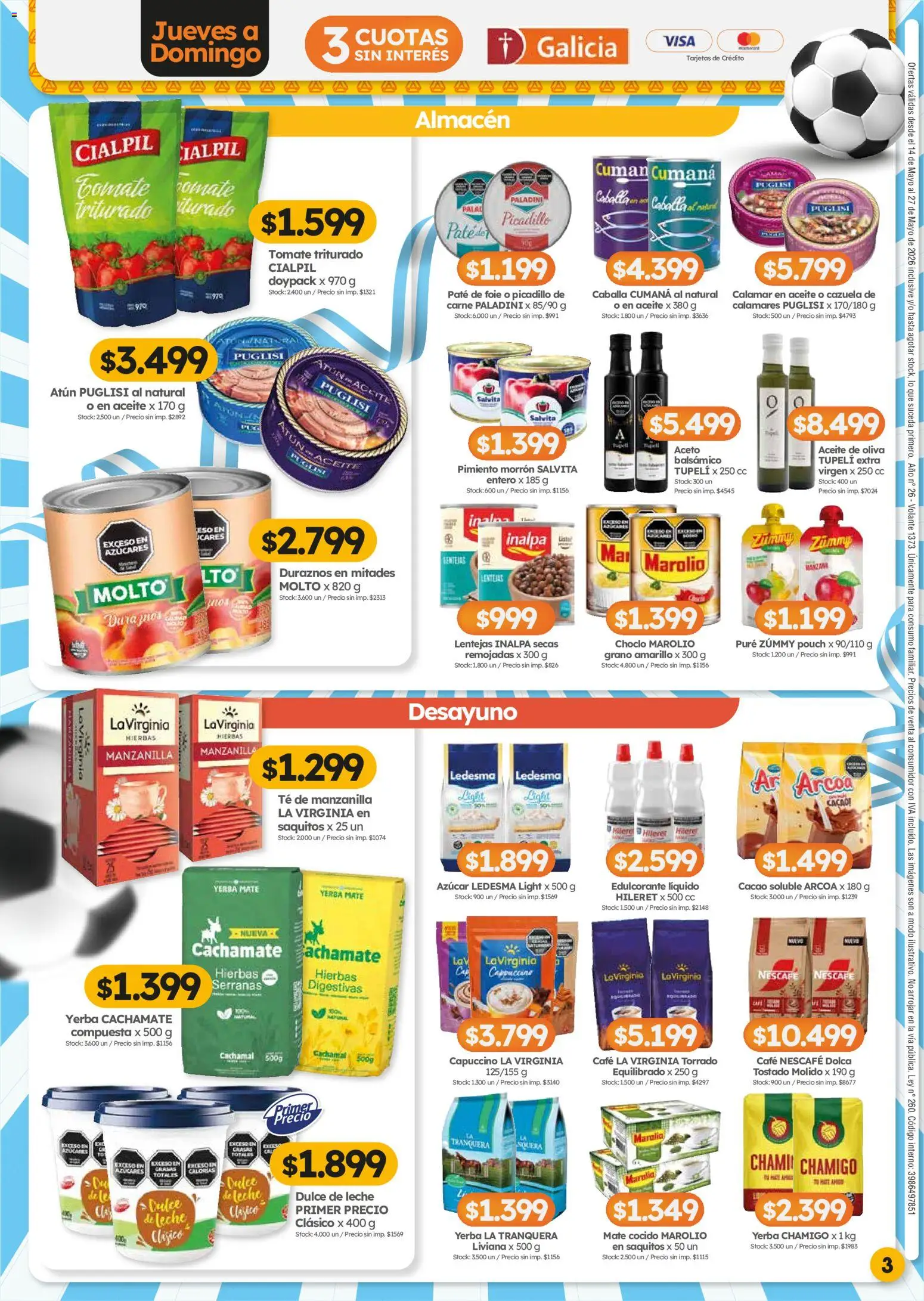 Cordiez ofertas de 14/05/2026 ✳️ Obtenga un descuento limitado hoy mismo | Argentina
