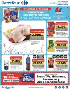 Vista previa Carrefour Hiper Ofertas válido desde el 02/10/2026