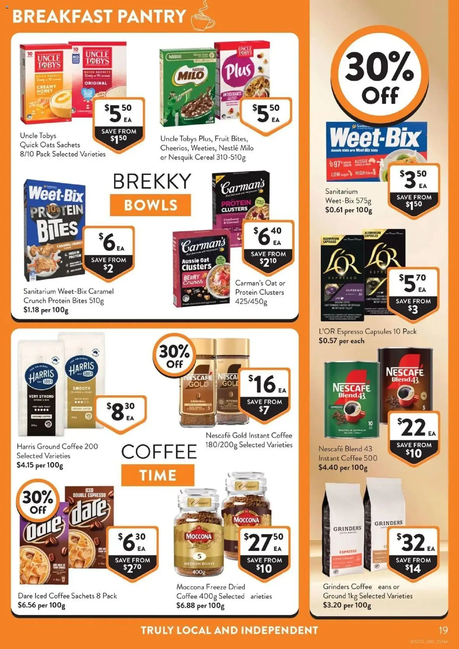 Foodworks catalogue NSW - 14/10/2026 > weekly / monthly specials | Page: 19