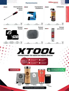 Vista previa de Office Depot catálogo 2026, nuevo folleto de la tienda, válido en México a partir del 12/01/2026 | Página: 225 | Productos: Mouse, Engrapadora