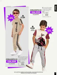 Pacifika - Campaña 08 / 2026 -  Vista previa de la revista de la tienda Pacifika valido desde el 15.05.2026 | Página: 237 | Productos: Algodón, Camiseta, Conjunto
