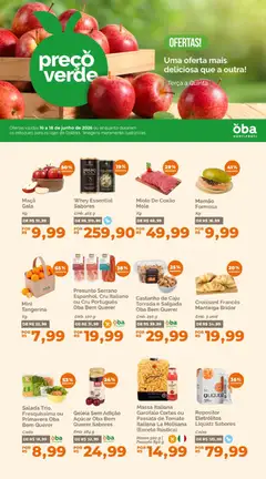 Oba Hortifruti - Ofertas da semana - Pré-Visualização do folheto da loja Oba Hortifruti, válido de 16.06.2026