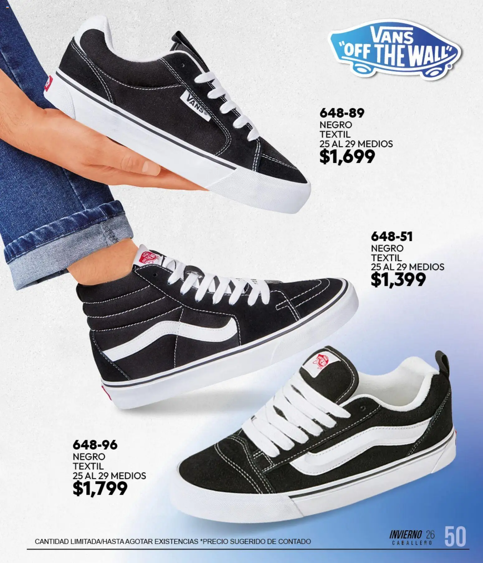 Nuevas ofertas de Cklass válidas en toda la República Mexicana desde el 11/09/2026. ¡Encuentra las mejores ofertas en Cklass catálogo Sportbrands Caballero Invierno! | Página: 61