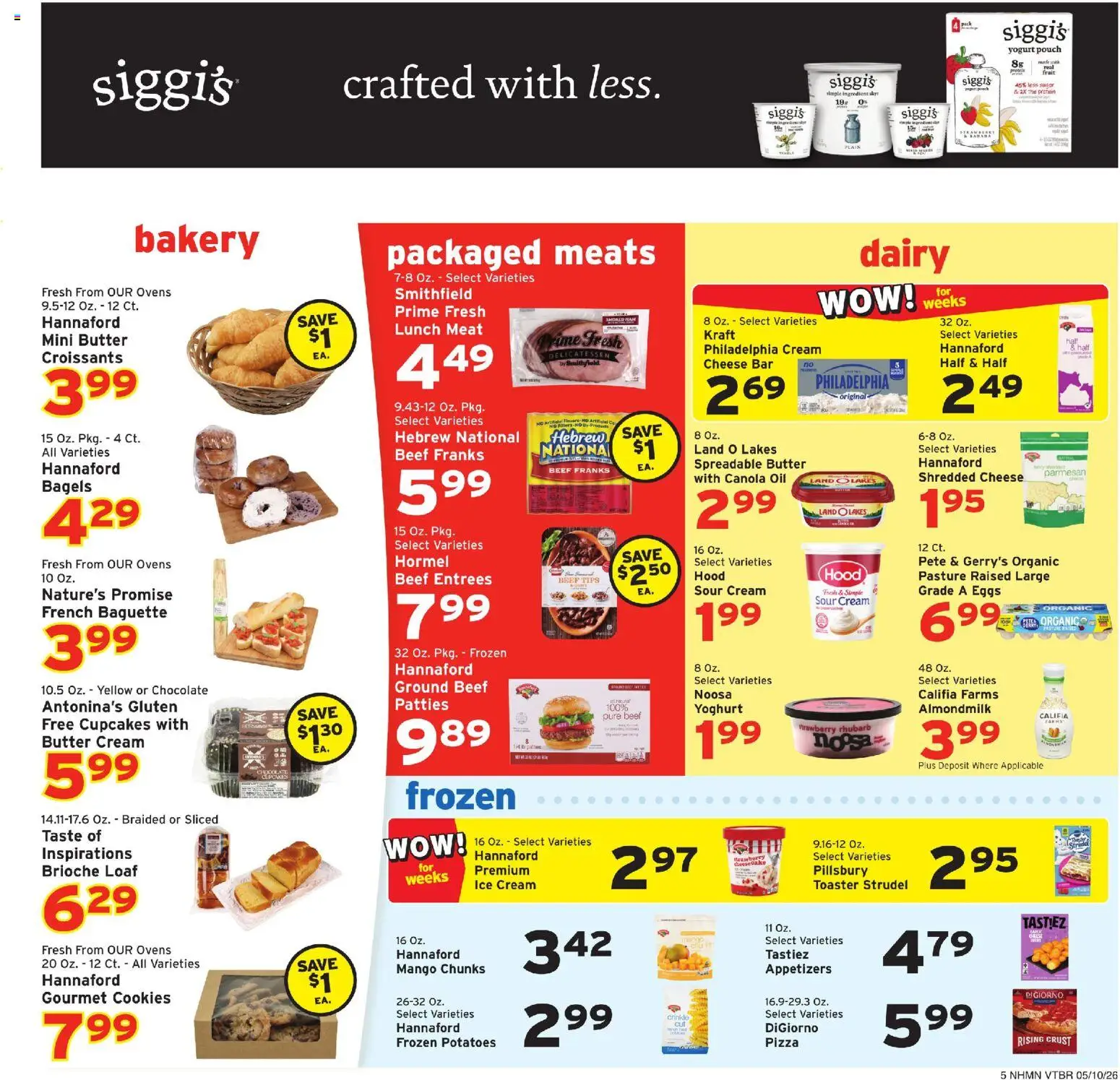 Hannaford Weekly Ad - valid from 10.05.2026 | Page: 5