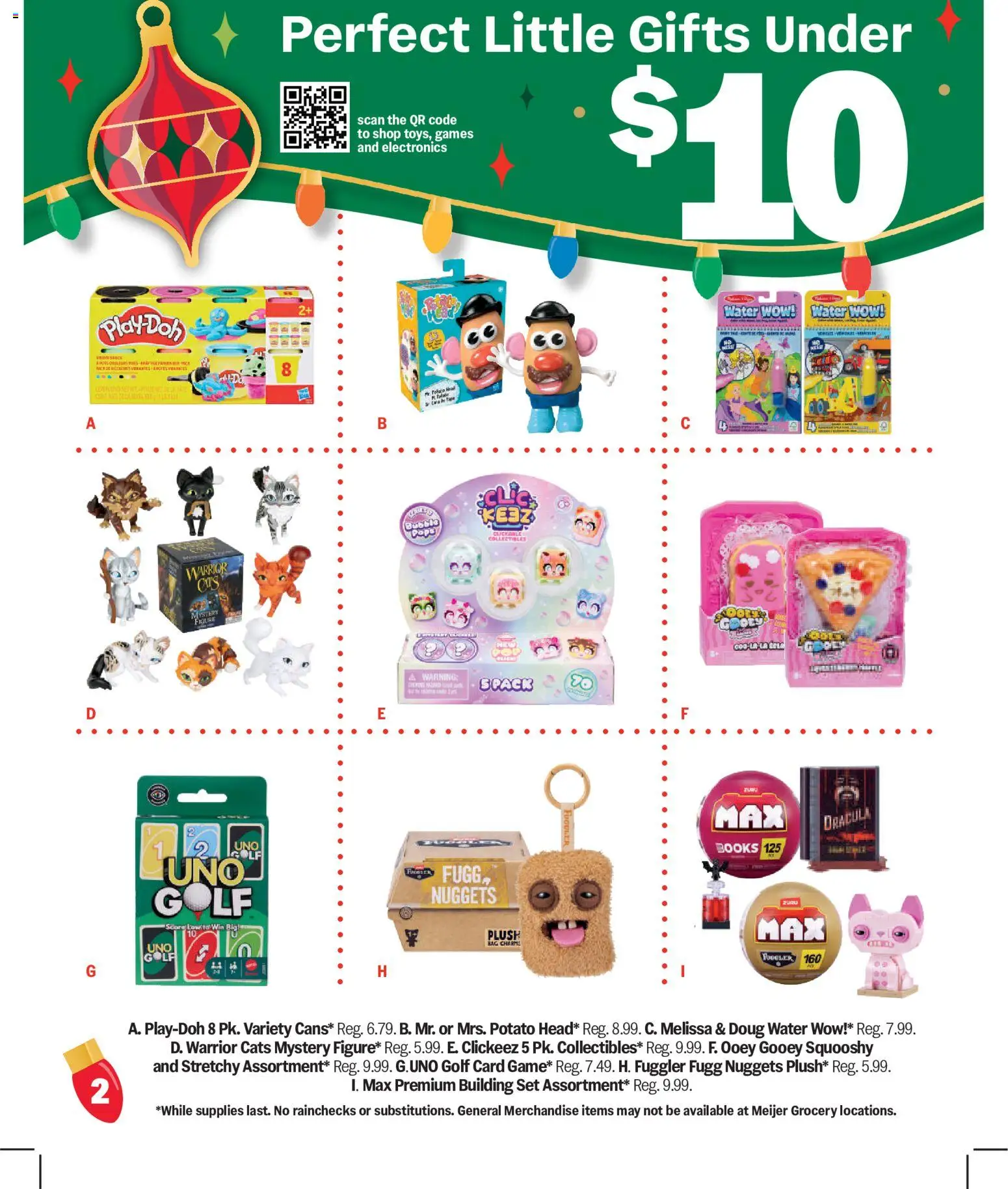 Meijer Holiday Gift Guide - valid from 10/07/2026 | Page: 2