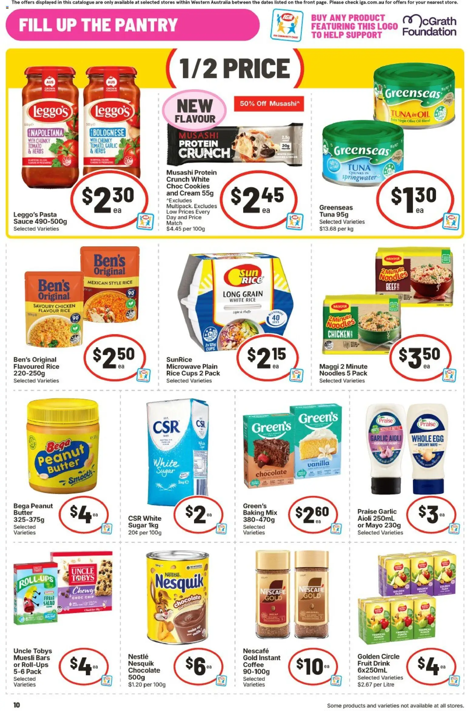 IGA catalogue - valid from 16/09/2026 | Page: 11 | Products: Milk, Cream, Salad, Cookies