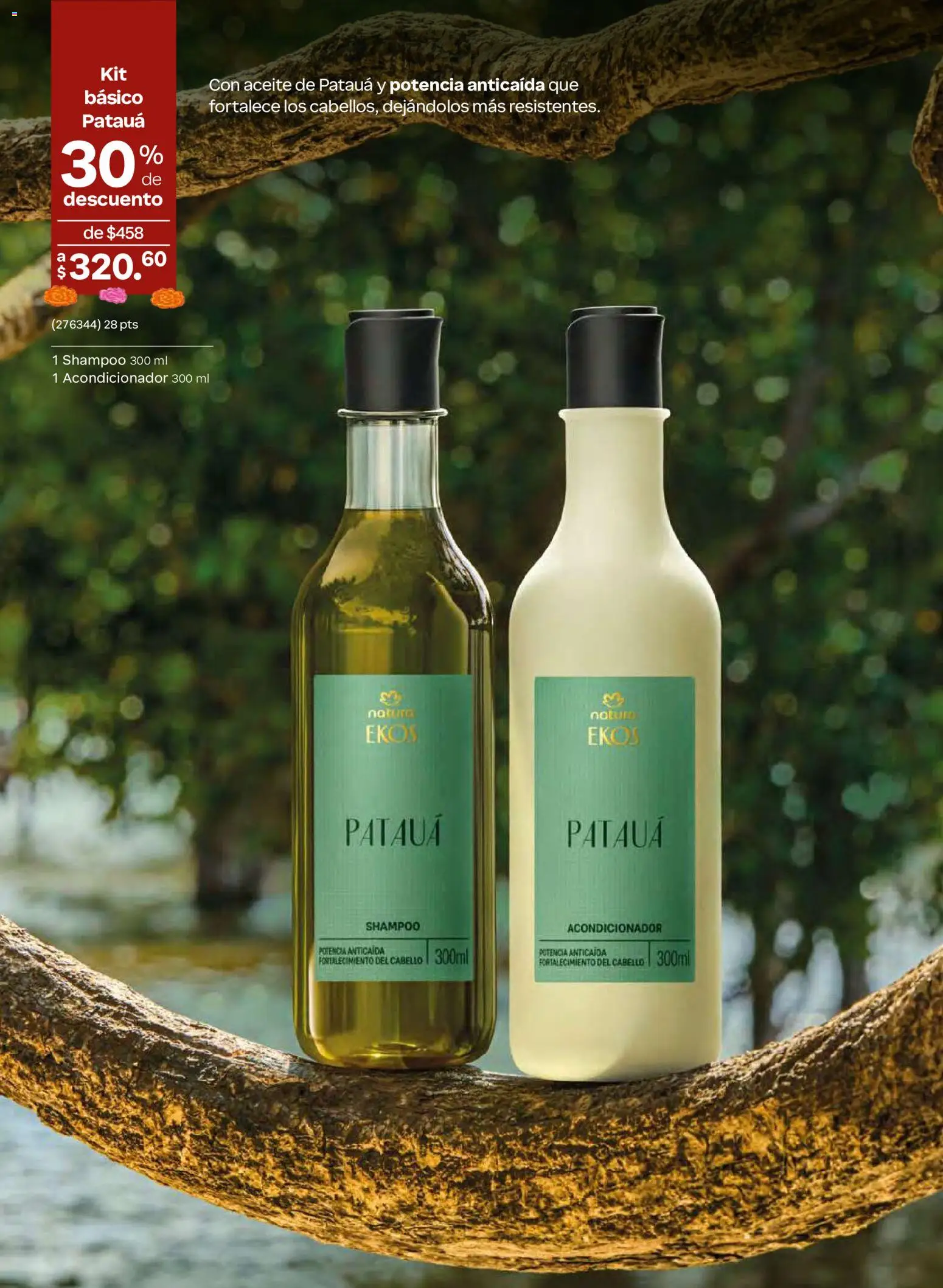 Nuevas ofertas de Natura válidas en toda la República Mexicana desde el 02/10/2026. ¡Encuentra las mejores ofertas en Natura campaña  15 2026! | Página: 152 | Productos: Aceite, Shampoo, Acondicionador