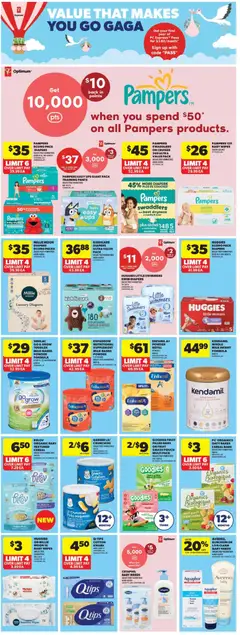 Preview of Real Canadian Superstore weekly flyer / circulaire from shop Real Canadian Superstore valid from Jul 2, 2026 | Page: 8 | Products: Powder, Milk, Pants, Underwear