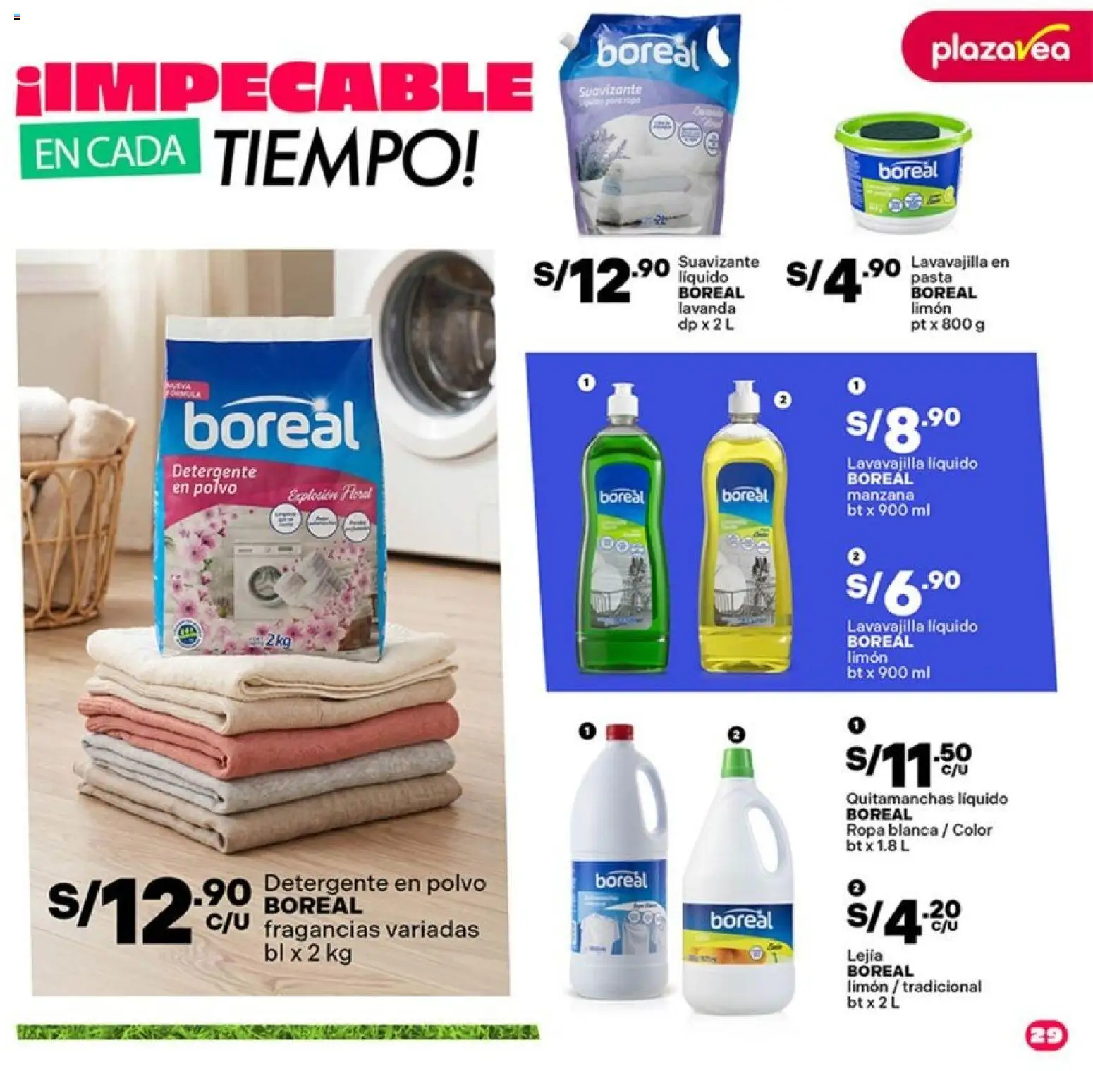 Catálogo Plaza Vea válido desde 01.06.2026 | Página: 29
