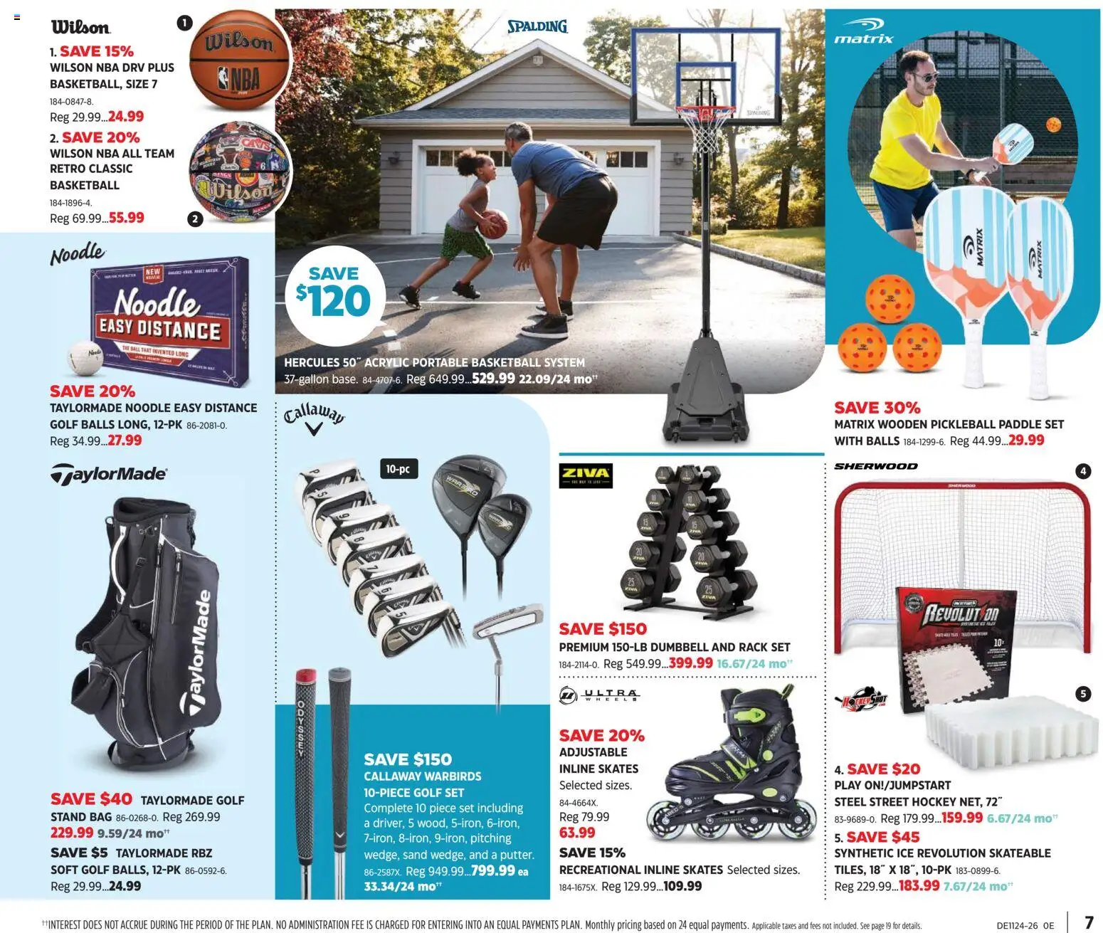 Canadian Tire flyer valid from 11.06.2026 | Page: 7 | Products: Bag