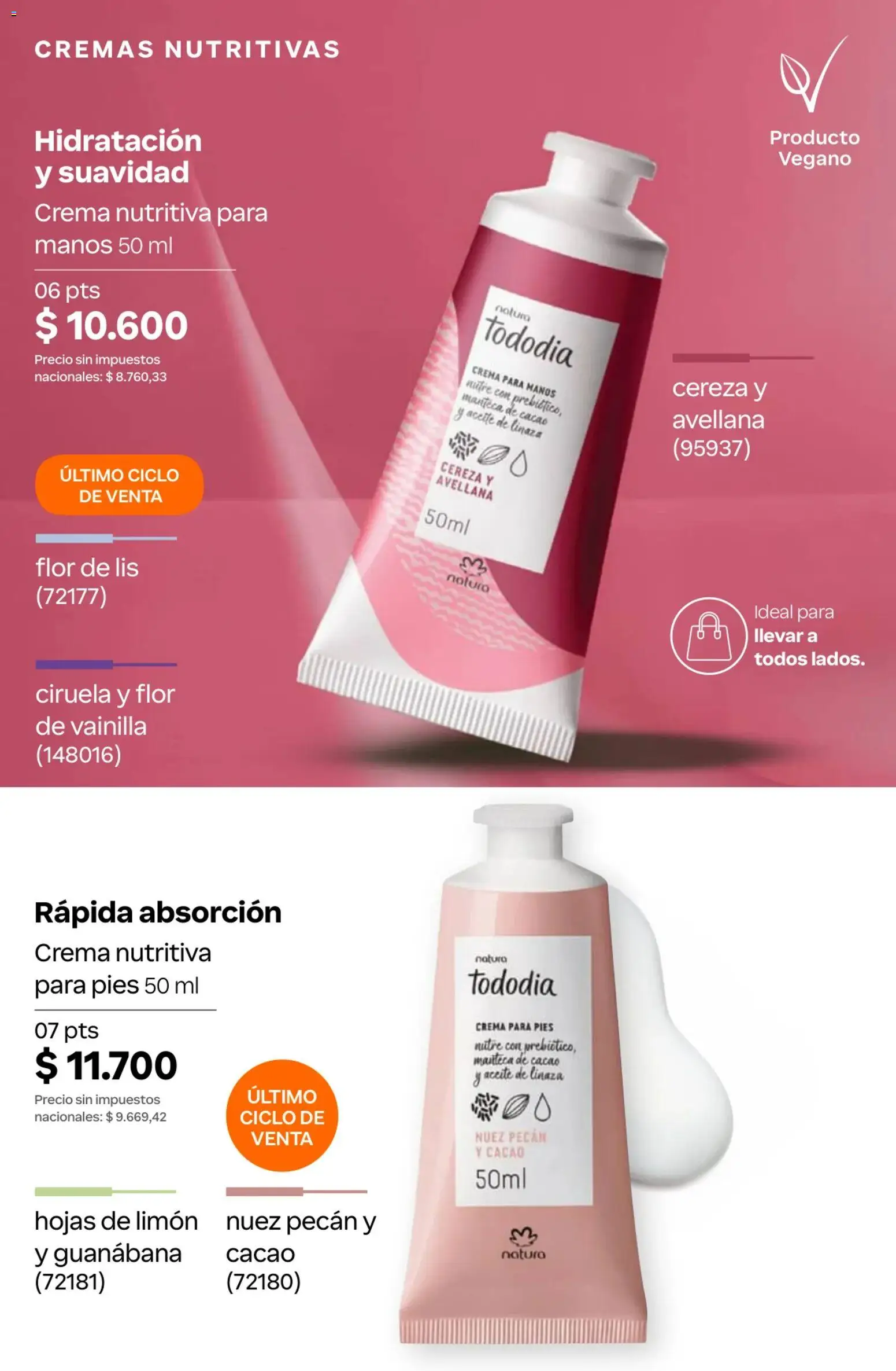 Catálogo Natura Ciclo 13 │ válido desde el 02/09/2026 | Página: 229