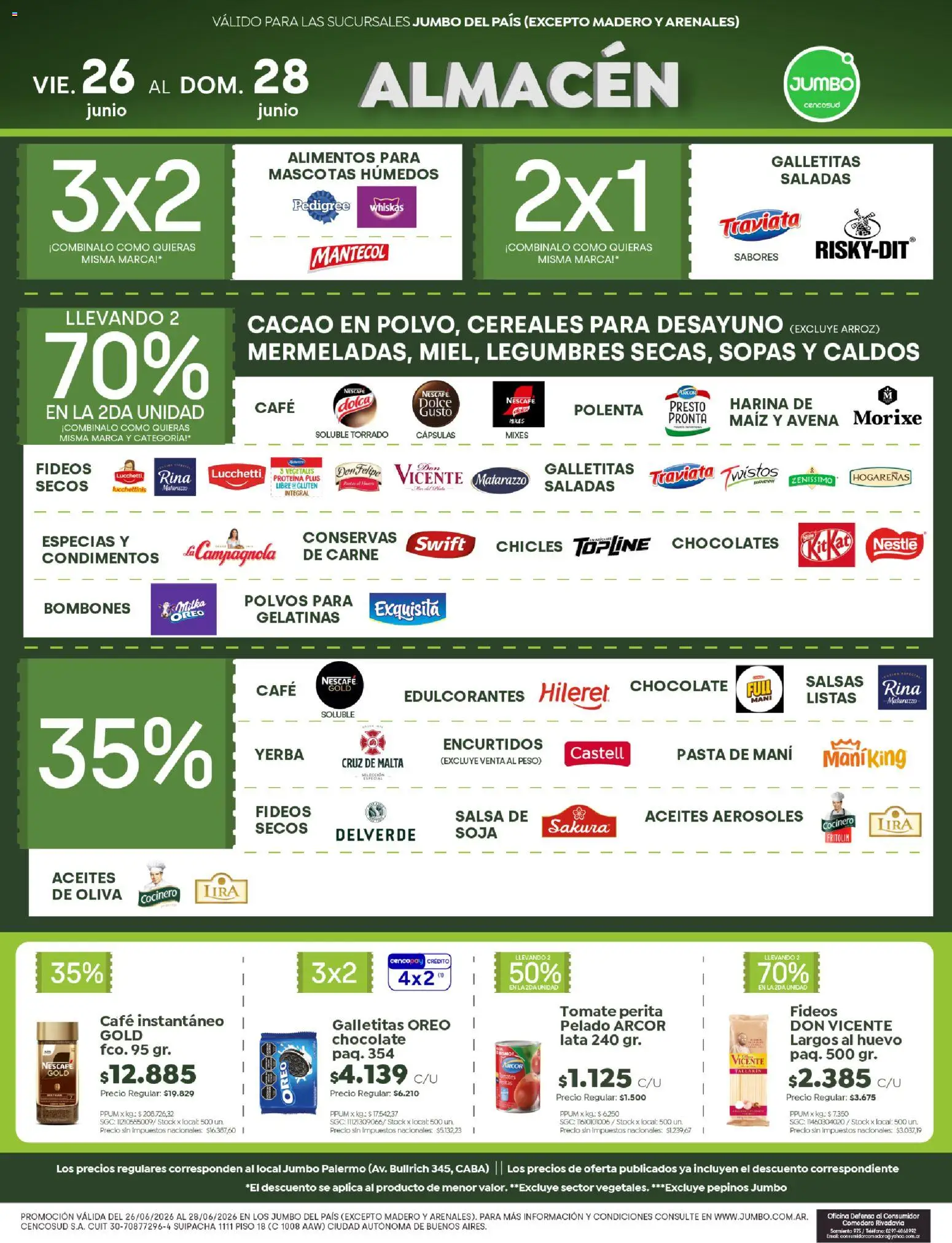 Jumbo ofertas │ válido desde el 26/06/2026 | Página: 2