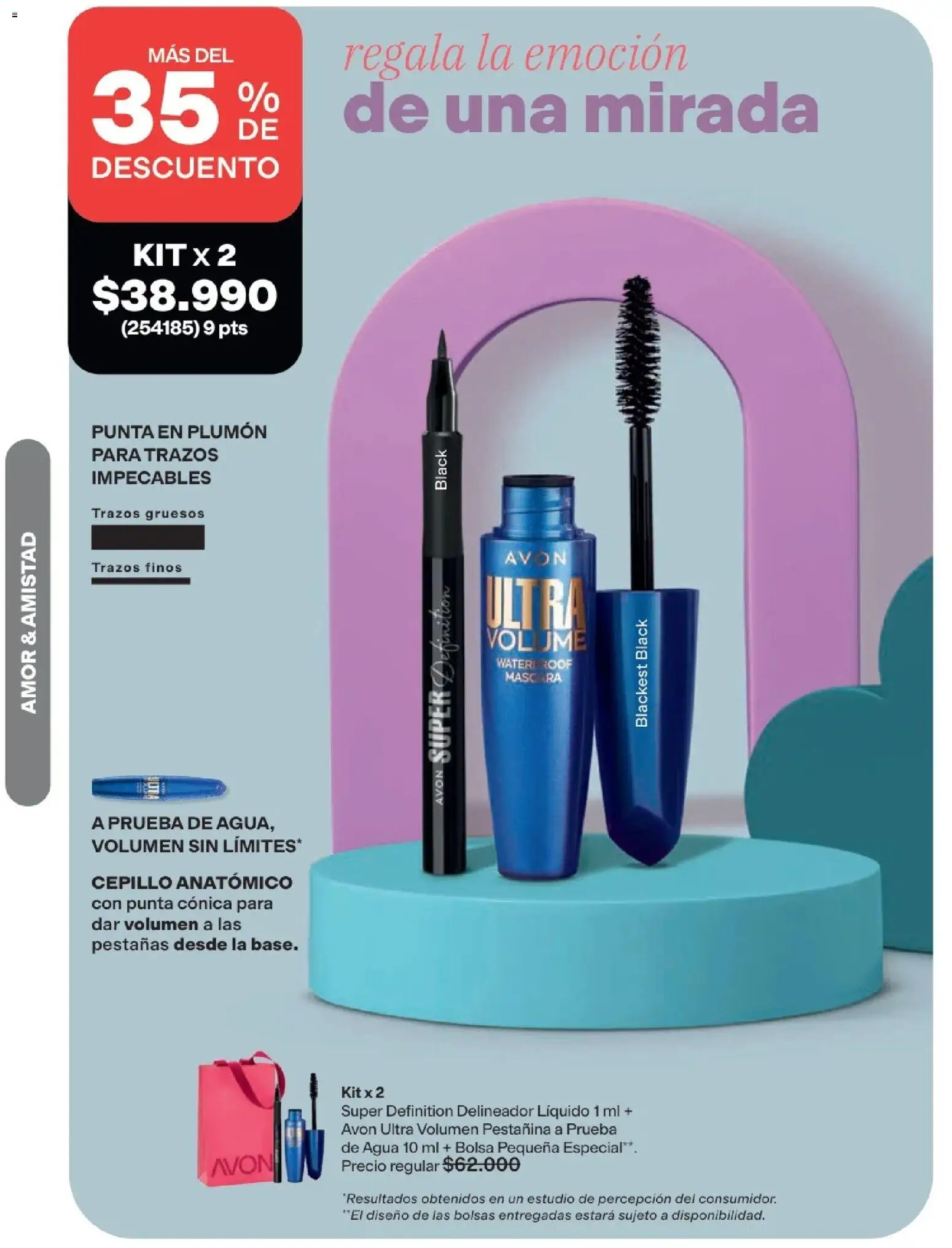 Avon revista - valida desde el 29/07/2026 | Página: 30 | Productos: Agua, Bolsa, Cepillo, Delineador