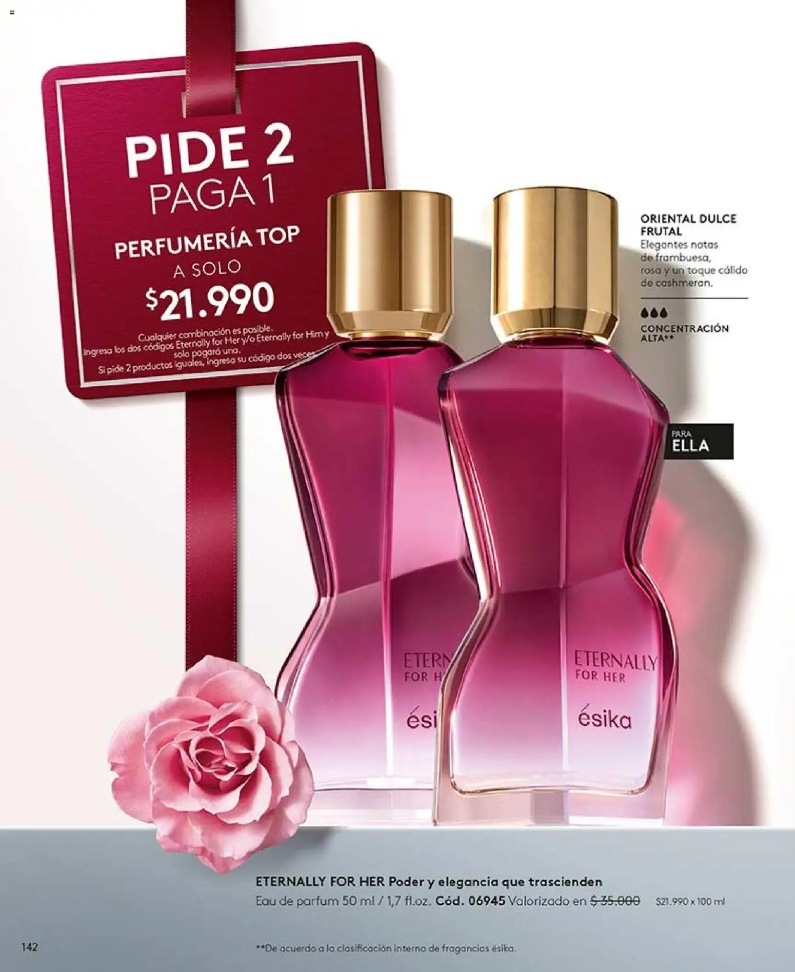 Catálogo Ésika Campaña 12 │ válido desde el 06.07.2026 | Página: 142 | Productos: Top