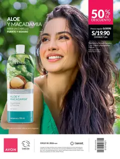 Vista previa de folleto Avon catálogo - Campaña 10 de la Avon válido desde 17/06/2026 | Página: 228