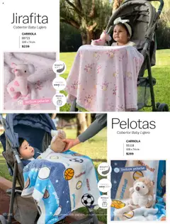 Vista previa de Vianney - Catálogo Invierno, nuevo folleto de la tienda, válido en México a partir del 15/08/2025 | Página: 190 | Productos: Carriola, Cobertor