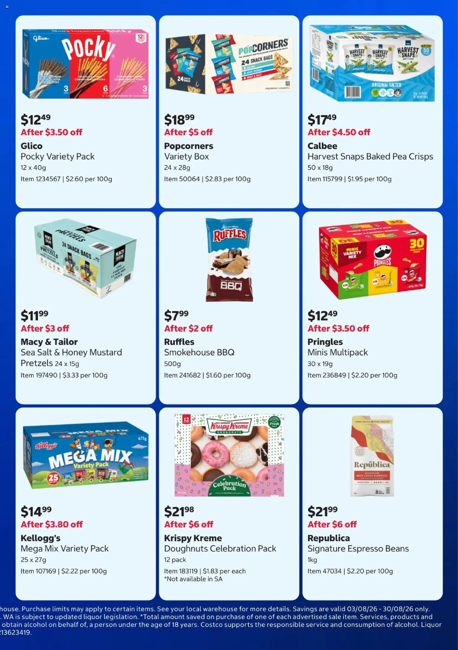 Costco catalogue - valid from 03/08/2026 | Page: 7