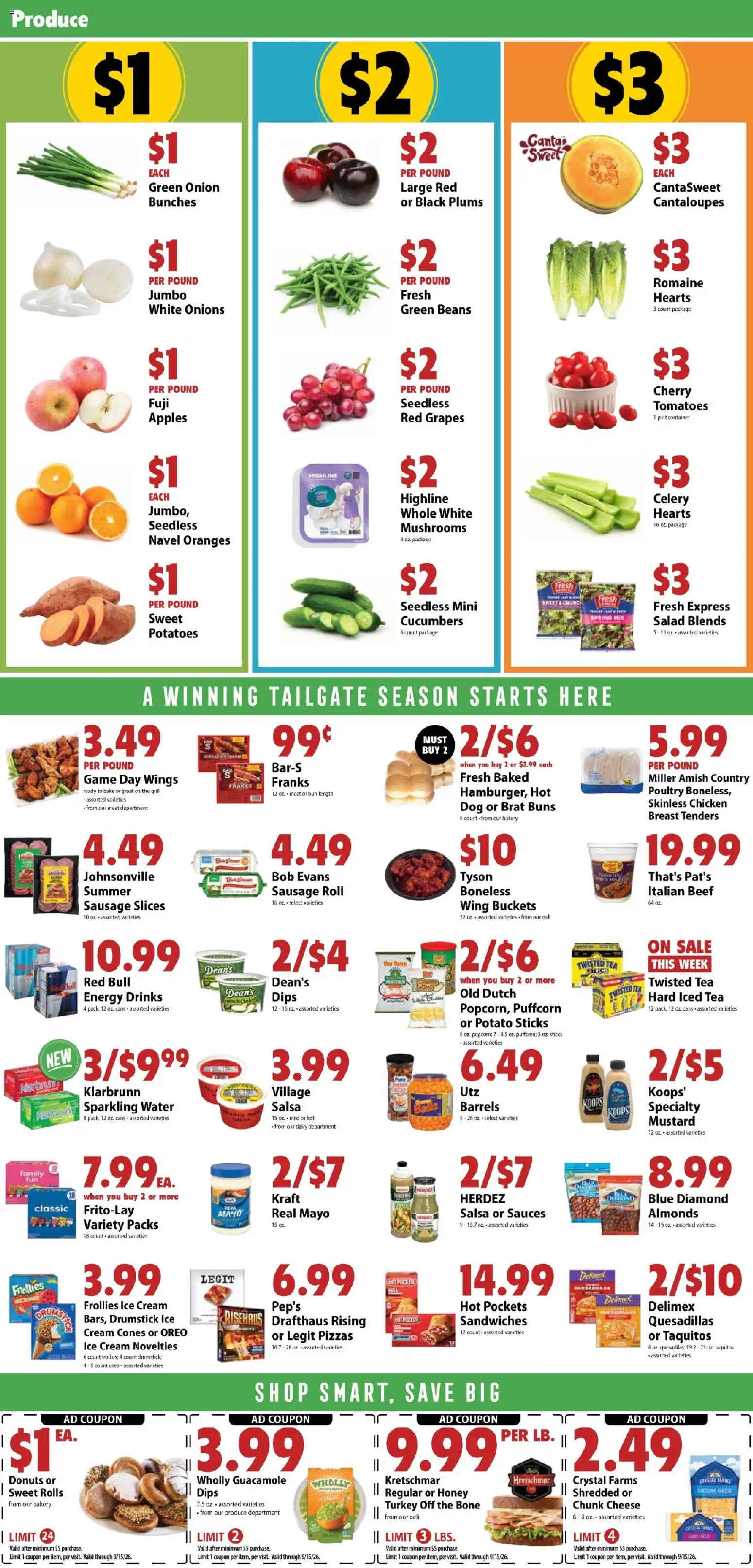 Festival Foods Weekly Ad - Hudson - valid from 09/09/2026 | Page: 2