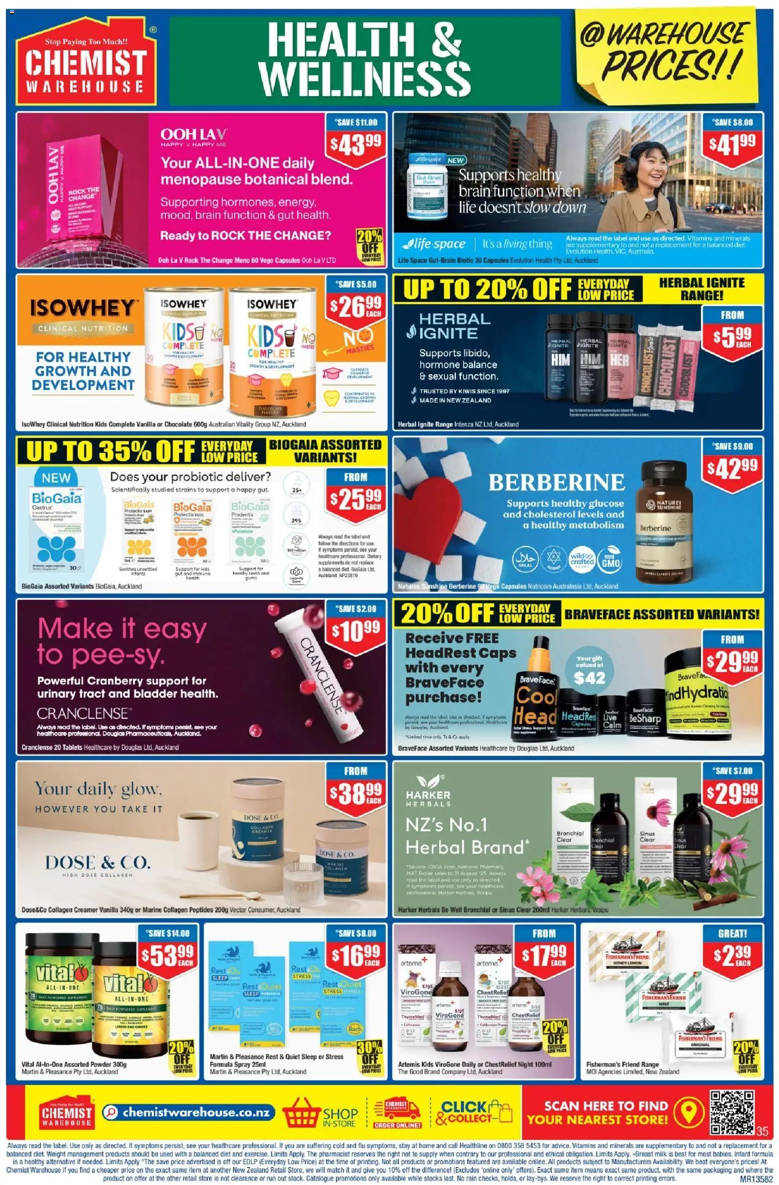 Chemist Warehouse catalogue from 23 Jul 2026 | Page: 35
